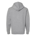 thumbnail image 2 of LAT Mens Elevated Basic Hoodie, L, Heather, 2 of 3