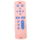 thumbnail image 1 of TV Control remoto Forma Juguete para la dentición Botones texturizados Color brillante Desarrollo sensorial Mordedor Rosa, 1 of 5