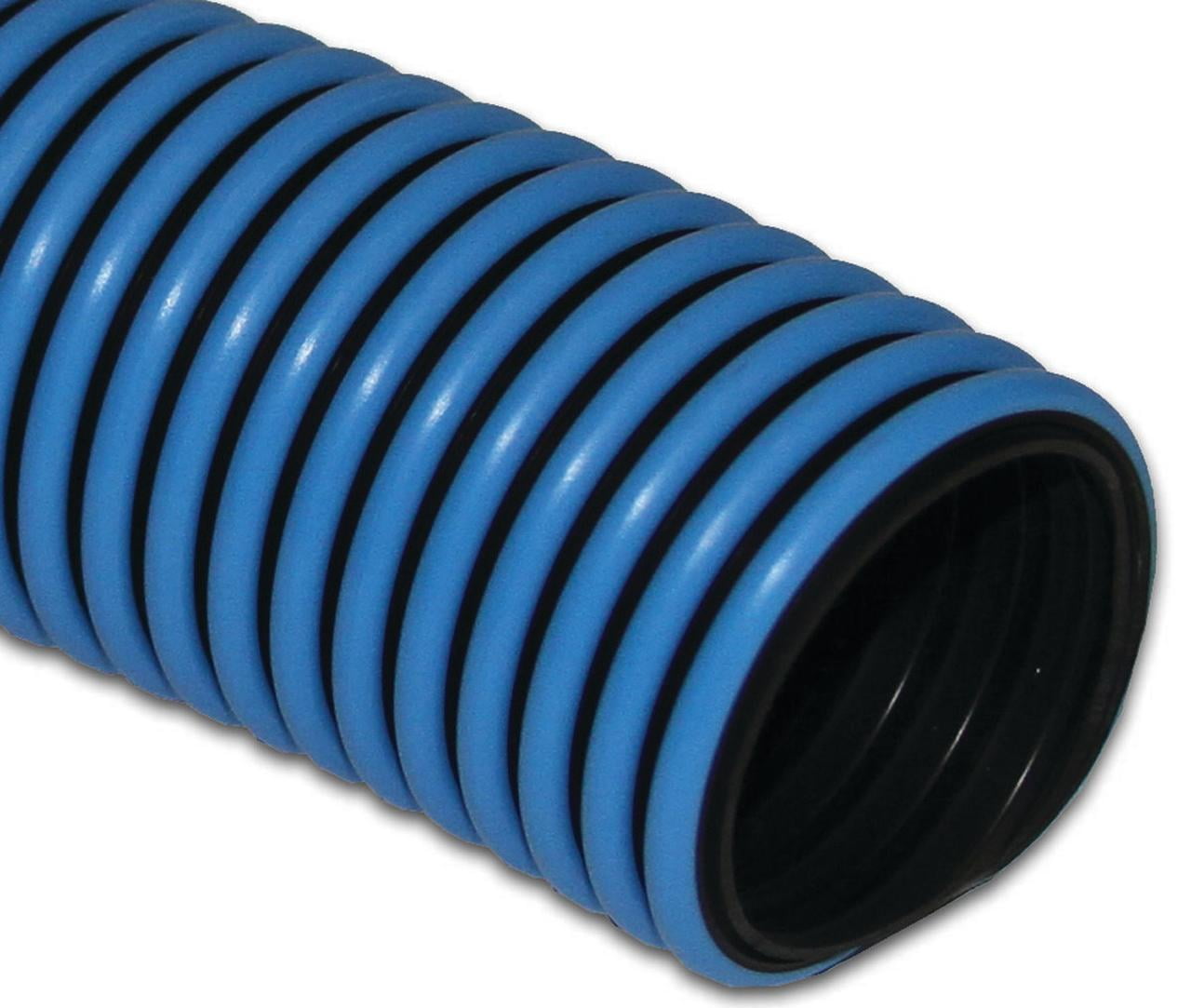 Abbott Rubber T32005001 Pool and Spa Vacuum Hose, 50 ft, 50 psi, Polyethylene by Abbott Rubber Co Inc