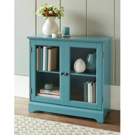 - Better Homes and Gardens Savannah 2 Door Cabinet, Teal