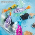 thumbnail image 3 of Jouet Interactif pour Chat Poisson Électrique Jouet d'Eau pour Chat pour Jeu Intérieur Robot de Natation Jouet pour Chat et Chien avec Lumière Led Jouets pour Animaux, 3 of 5