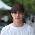 thumbnail image 6 of 187th Rakkasan Tori Solid Color Lightweight Adult Mesh Baseball Cap, 6 of 7