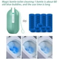 thumbnail image 5 of ZZkhGO Automatic Toilet Bowl Cleaner, 4 Month Fresh Blue Cleaner, Urine Scale Remover with Rope 250g, 5 of 7