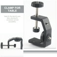 thumbnail image 3 of BESTYASH Table Clamps Desktop Mounting Clamp Black Aluminum Plastic For Workspace Setup 1Set, 3 of 8