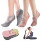 thumbnail image 5 of Guardurnaity Calcetines de yoga antideslizantes para mujer, calcetines ligeros y acogedores para Pilates, ballet, danza, vendaje, calcetines de Medias, 5 of 6
