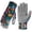 Gray, variant on Leather Gardening Gloves, Women's Thorn Proof and Puncture Resistant Work Gloves for Yard Garden and Outdoor Landscaping with Protective Padding, Gray