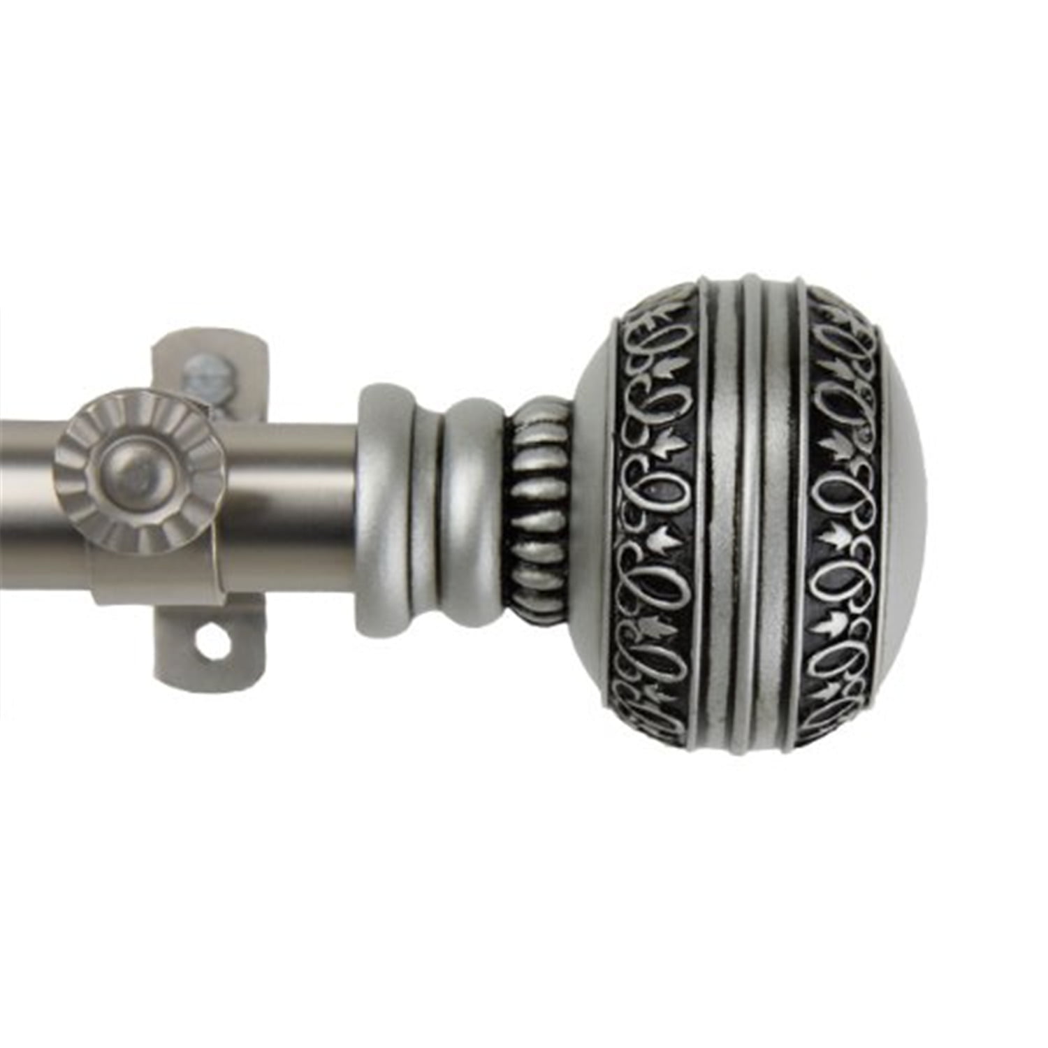 Photo 1 of Ornament 13/16 inch Curtain Rod-Color:Antique Brass,Size:120-170