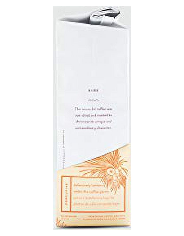 Twin Engine Coffee 235695 Organic Honey-Bear Black Edition Whole Bean Coffee 10.5 oz.