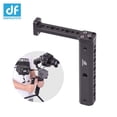 thumbnail image 1 of DF DIGITALFOTO VISIONNH Vision Neck Handle Hold Plate Bracket Grip Extension Rods Bar with Hot Shoe Mount for Ronin S Mounting Monitor Microphone LED Video Light, 1 of 7