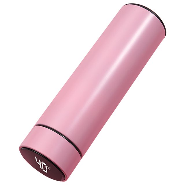 Coofit Thermal Bottle Temperature Display Waterproof Insulated Water Bottle Water Flask