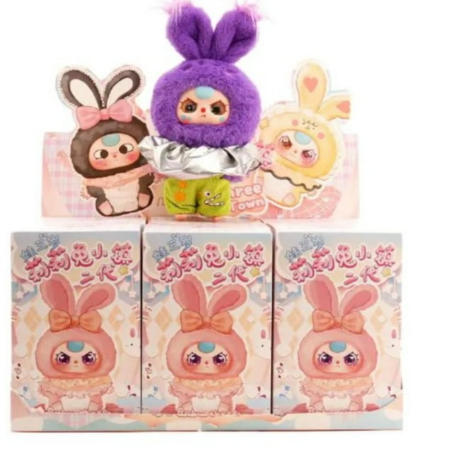 Baby Three: Rabbit /Pet Town Series Blind Box For Ages 4 and up