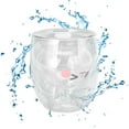 thumbnail image 1 of Taza de Té y Café Con Leche, Diseño de Conejo de Cristal de Doble Pared, 300ml, Horno Microondas, Lavavajillas, Y Transparente, 1 of 7