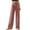 Pink, variant on MaFYtyTPR Plus Size Sweatpants Women's Solid Color High Waist Wide Leg Pants Casual Loose Elastic Waist Straight Leg Pocket Pants Beige L