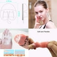 thumbnail image 4 of Soft Silicone Face Brush Cleanser Manual Facial Cleansing Scrubber, with Silicone Body Brush Shower Scrubber Gentle Exfoliating (Blue+Pink), 4 of 7