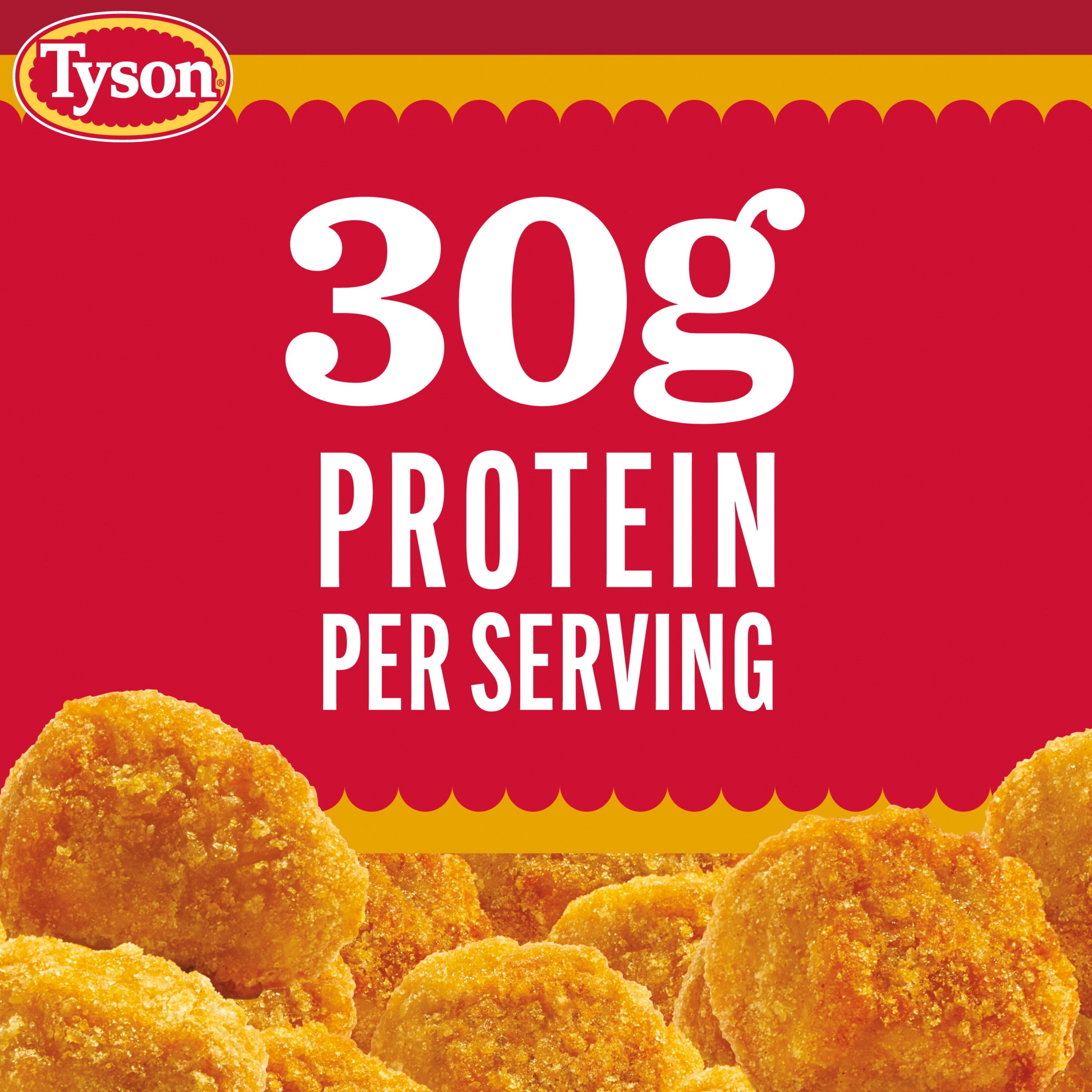 Tyson Popcorn Chicken Bites Cup, 5.3 oz (Frozen, Fully Cooked)