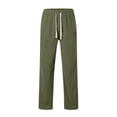 thumbnail image 6 of Dmsael Boys Corduroy Casual Pants Fashion Loose Fit Wide Leg Pants Straight Sweatpants Elastic Waist Drawstring (AG,15-16 Years), 6 of 6