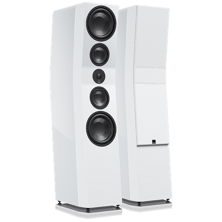 SVS - Ultra Evolution Pinnacle 3-Way Floorstanding Speaker (Each) - Piano Gloss White