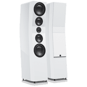 SVS Ultra Evolution Pinnacle, Flagship Reference Tower Speaker, Diamond Coated Tweeter, Quad 8 Woofers - Black Oak