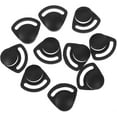 thumbnail image 2 of 10 Pcs Boucles de Remplacement pour Sangle de Chapeau Dur, 2 of 8