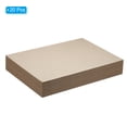 thumbnail image 3 of Uxcell 0.1"x12"x8" Book Board, 20 Pack Chipboard Sheets Book Binding Board Bookboard Bookbinding Supplies, Gray, 3 of 7