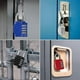 thumbnail image 4 of 4-Digit Resettable Combination Padlock, Waterproof Outdoor Lock for Gym, School Locker, Shed, Cabinet, Tool Box, Garage, 4 of 5
