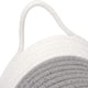 thumbnail image 5 of B Maceta colgante hecha a mano de ratán de imitación, cesta para la colada, juguetes de Picnic, contenedor de almacenamiento, soporte para maceta, decoración del hogar, 5 of 5
