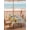 Brown Grey, variant on Modern Elephants Outdoor Tablecloth - 52x70 Inch Rectangle Dining Table Cover, Spring Summer Watercolor Sunflowers Daisy Waterproof Outdoor Table Cloth with Umbrella Hole & Zipper for Picnic/Patio