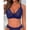 blue, variant on Underwire Bra for Plus Size Women, Sexy Push-Up Bralette,100D,Khaki