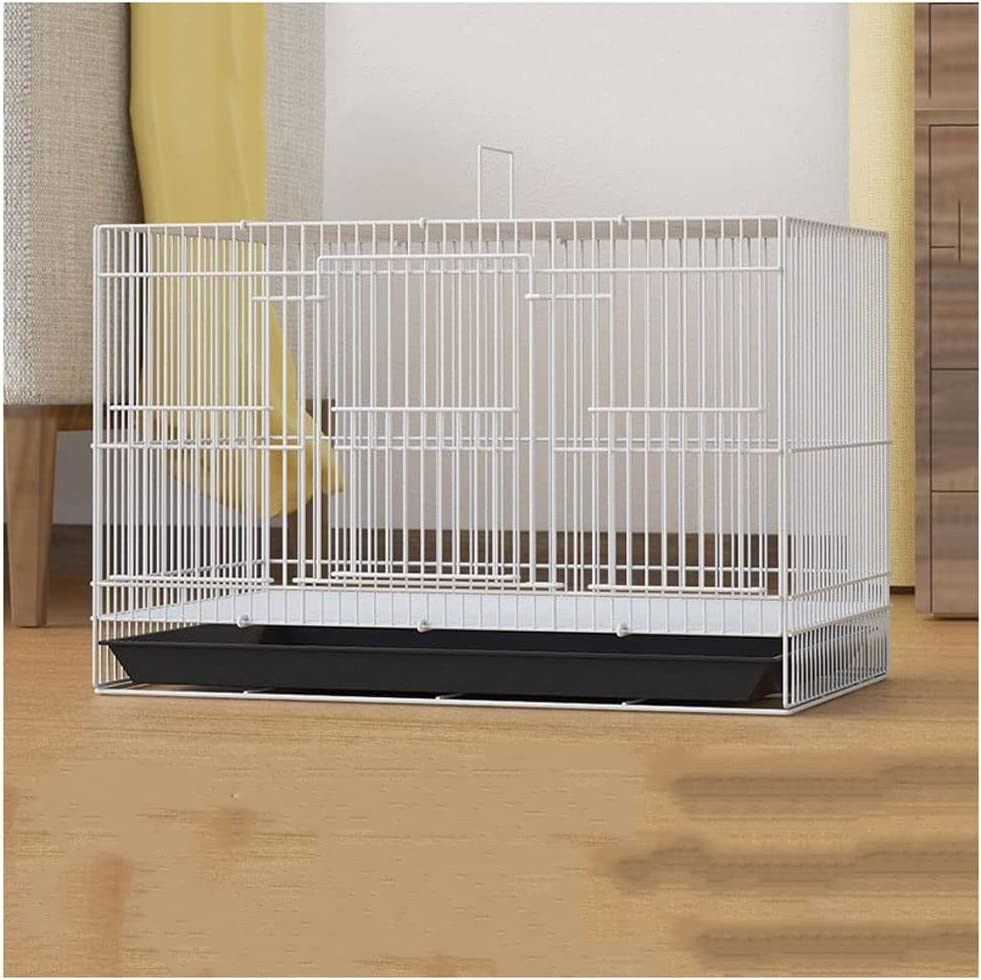 large rectangular bird cage