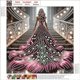 thumbnail image 2 of Kit Con Forma Especial Parcial DIY 5D Niña 30x30cm, 2 of 9