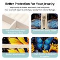 thumbnail image 3 of Starry Sky Travel Portable Square Jewelry Box Organizer for Rings Earrings Necklaces Bracelets Girls Women, 3 of 6