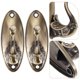 thumbnail image 4 of EeaseMX Par de ganchos de amarre para cortinas estilo cisne (bronce), 4 of 7