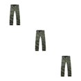 thumbnail image 2 of Sonducket Pantalones de verano 2 en 1 para hombre con bolsillos laterales Senderismo Viajar Camping Pantalones largos desmontables geniales Type1 NO1, 2 of 5
