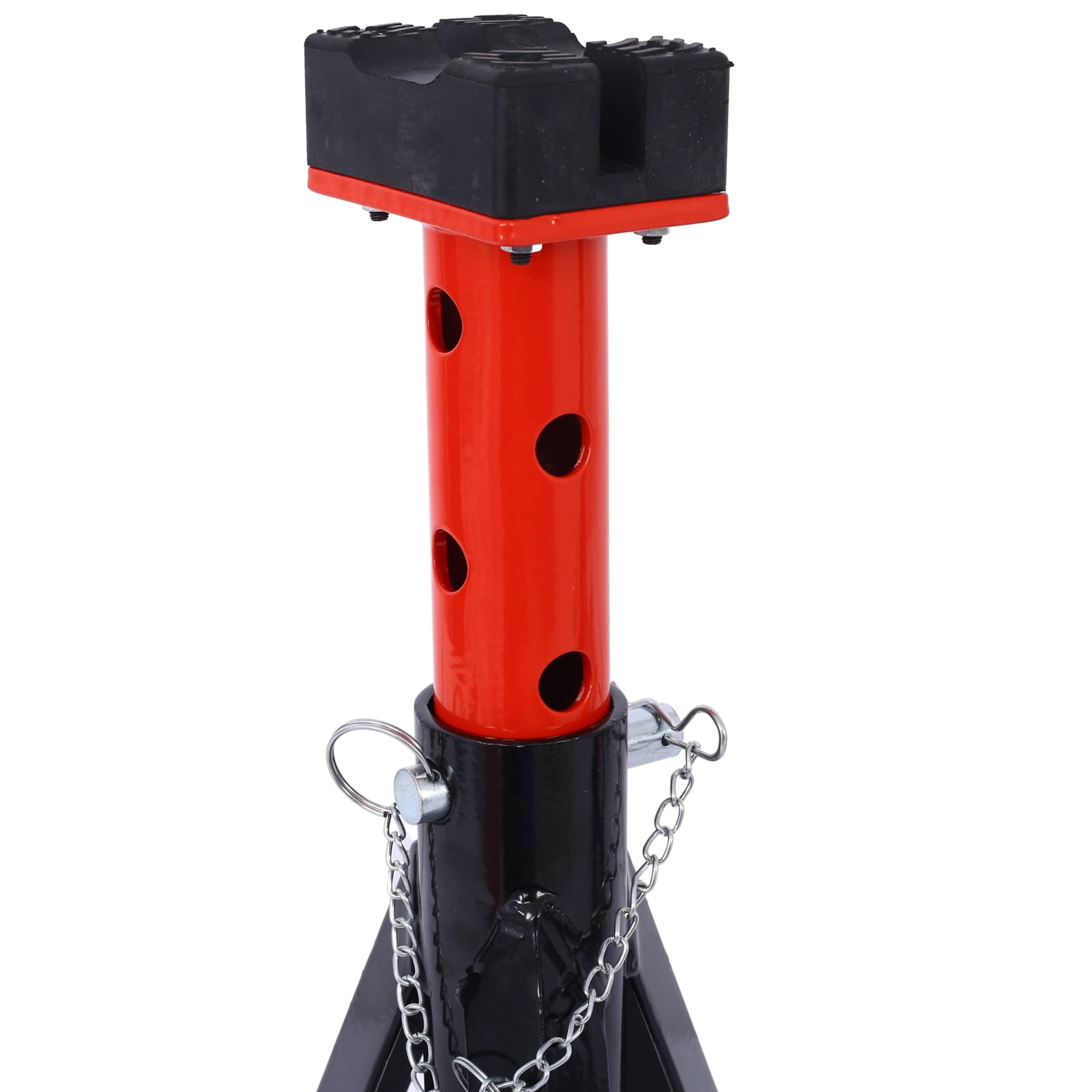 3 Ton Performance Jack Stands 1 Pair 10 Adjustable Height Flexible Quick Lifting Jack for Auto Repair Shop Black