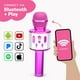 thumbnail image 3 of Micrófono de karaoke Move2Play Kids con Bluetooth y canciones, 3 of 6