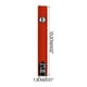 thumbnail image 3 of Bolígrafo de soldadura recargable USB 650mAh | Pantalla digital LED | Temperatura ajustable 200-450 °C | Batería roscada 510 | Carga rápida USB-C | Diseño portátil de 33 g | Calefacción de 3, 3 of 3