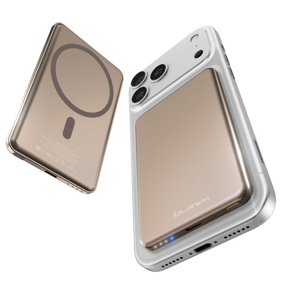 ULiXWH Cargador Portátil Magsafe 5000mAh