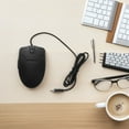thumbnail image 4 of OUNONA Computer Mouse Corded Design With Enhanced Performance For Professionals 1Pack, 4 of 7