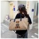 thumbnail image 3 of Bolsa De Viaje De Corta Distancia Para Hombres , Negocios Femenino , Gran Capacidad , Simple Con Posición De Zapato , Equipaje De Oso Gimnasio Impermeable, 3 of 4