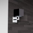 thumbnail image 4 of 77-1W-PC-BK Dainolite Lucas - 1 Light Wall Sconce-Polished Chrome Finish-Black  Shade Color, 4 of 4