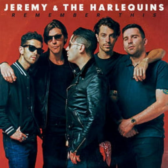 Jeremy & Harlequins - Remember This - Rock - CD