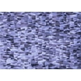 thumbnail image 1 of Ahgly Company Machine Washable Indoor Rectangle Transitional Deep Periwinkle Purple Area Rugs, 6' x 9', 1 of 7