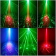Disco Lights Party Strobe Light, Sound Activated, Remote Control, DJ Lights Stage Projector for