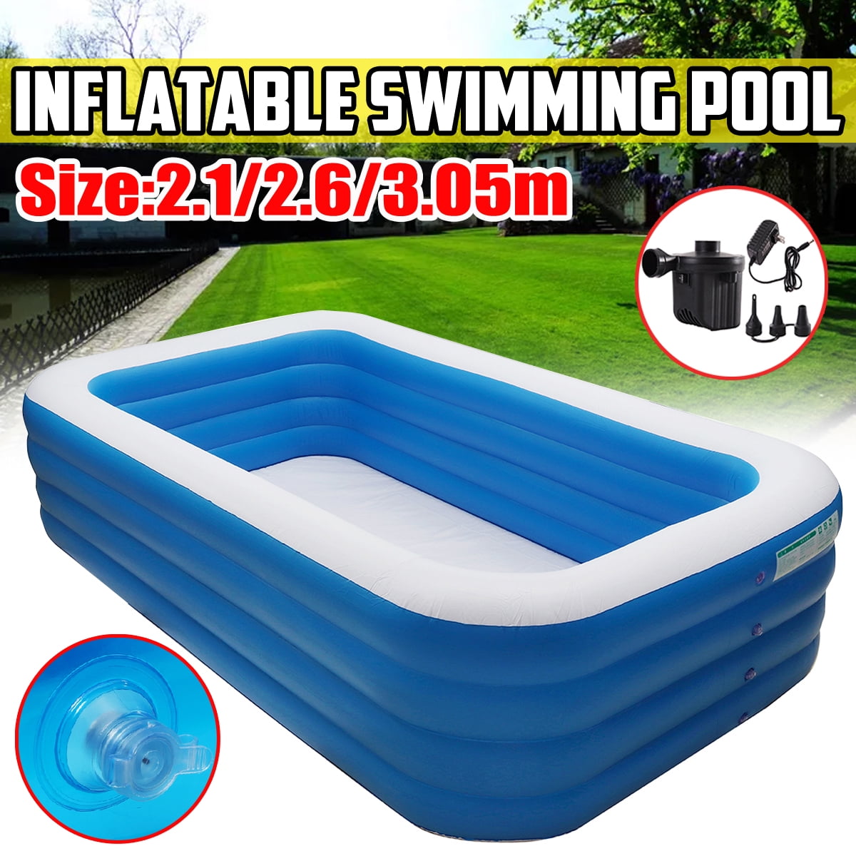 inflatable pool in store