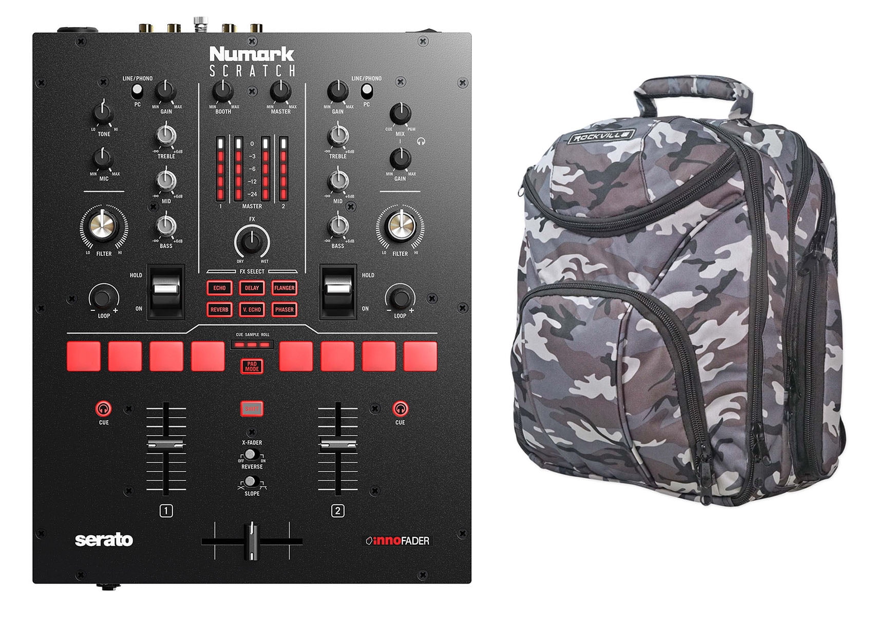 Numark Scratch 24Bit 2Channel Serato DJ Pro DVS Uganda Ubuy