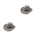thumbnail image 1 of Sombreros de vaquero Minnieouse Cómodos gorros masculinos Estilo simple color rojo caqui Negro rojo vino Gris, 1 of 6