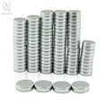 thumbnail image 2 of Gustave 0.4 x 0.12 Inch Neodymium Rare Earth Craft Disc Magnets Permanent Strong Small Round Magnets N35 (20 Pack), 2 of 7