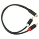 thumbnail image 5 of Cable RCA hembra a 2 RCA macho Y ANGGREK Adaptador de Señal Clara, 5 of 8