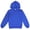 Blue, variant on Busydd Boys Hoodies 1-15 Years Comfortable Solid Color Hooded Sweatshirt Casual Long Sleeve Pullover Hoodie 1-2 Years