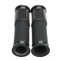 thumbnail image 3 of Flmtop 2Pcs Universal Motorcycle 22mm Handle Bar Hand Grips ATV for Honda Yamaha Suzuki, 3 of 5